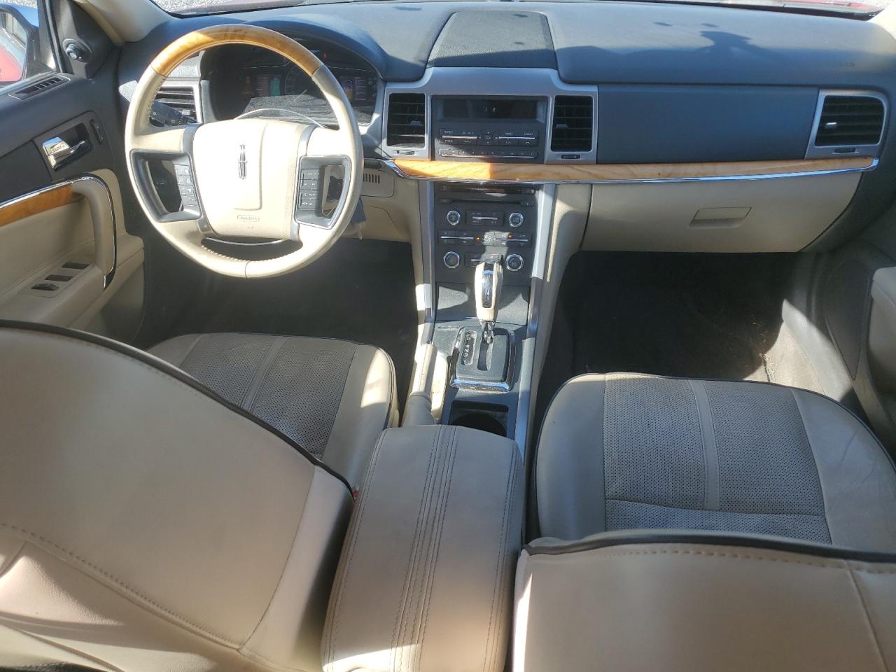 2011 Lincoln Mkz Hybrid VIN: 3LNDL2L36BR756845 Lot: 82686335