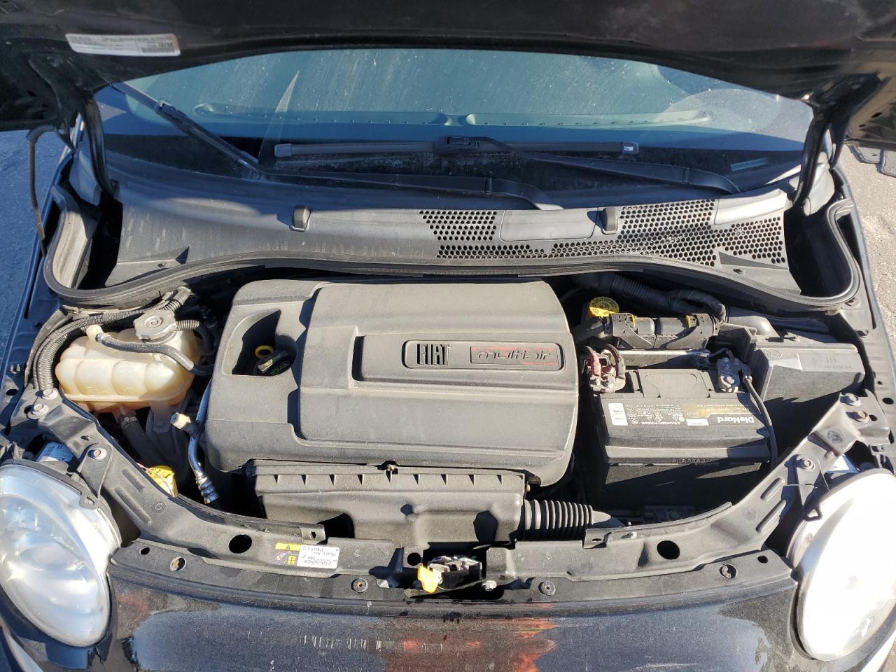 2016 Fiat 500 Sport VIN: 3C3CFFBR2GT122368 Lot: 84479775