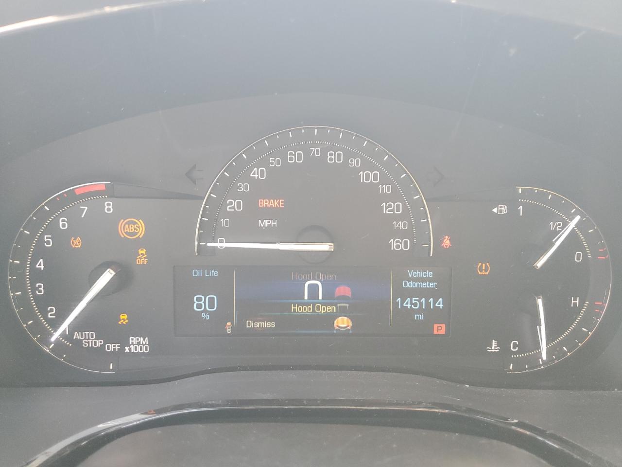 2018 Cadillac Xt5 VIN: 1GYKNARS9JZ222953 Lot: 86703005