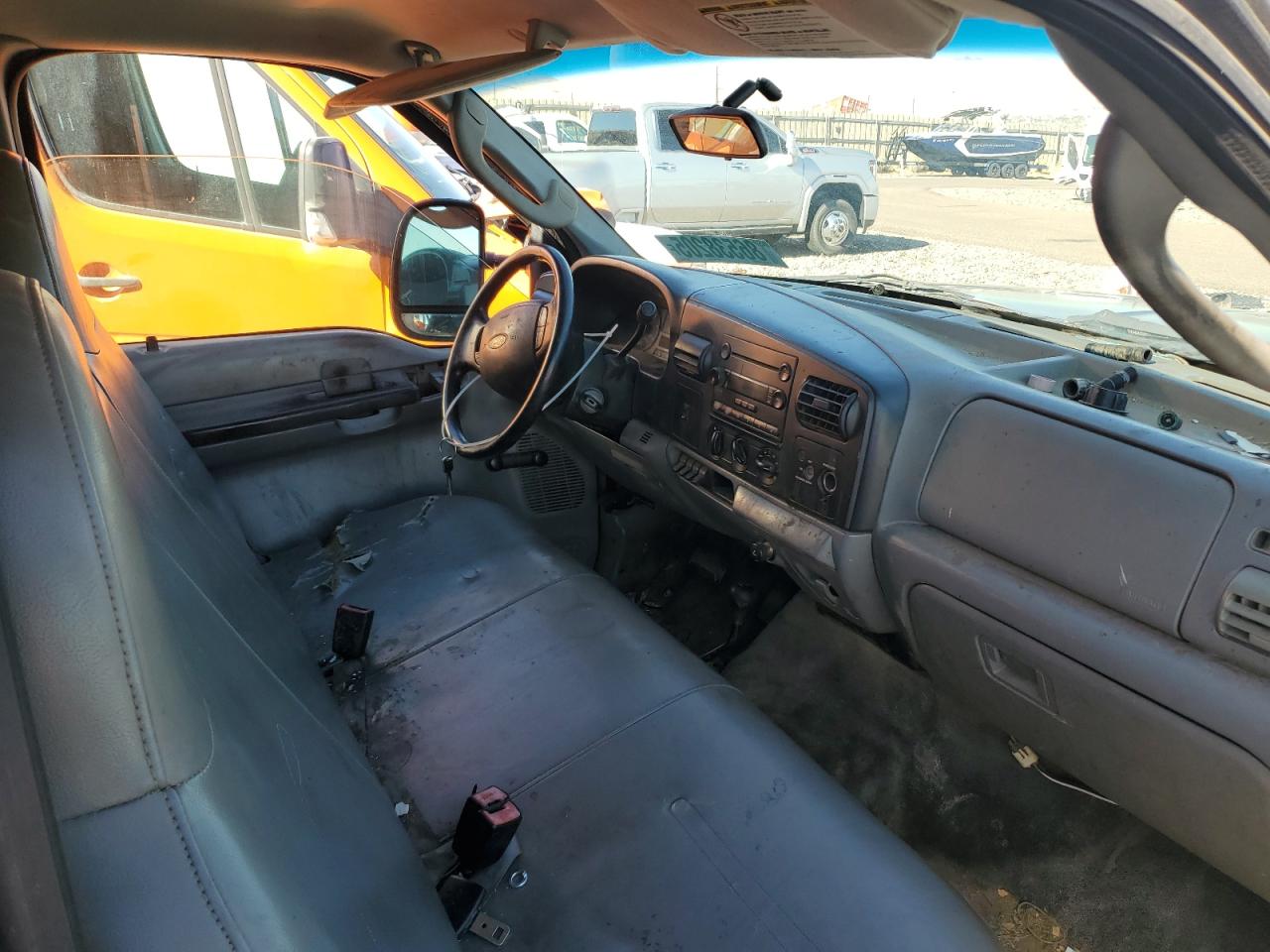 2006 Ford F450 Super Duty VIN: 1FDXF47P06EA91270 Lot: 86538205