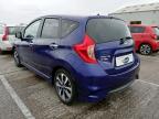 2015 NISSAN NOTE 1.2 N-TEC 5DR for sale at Copart CHESTER
