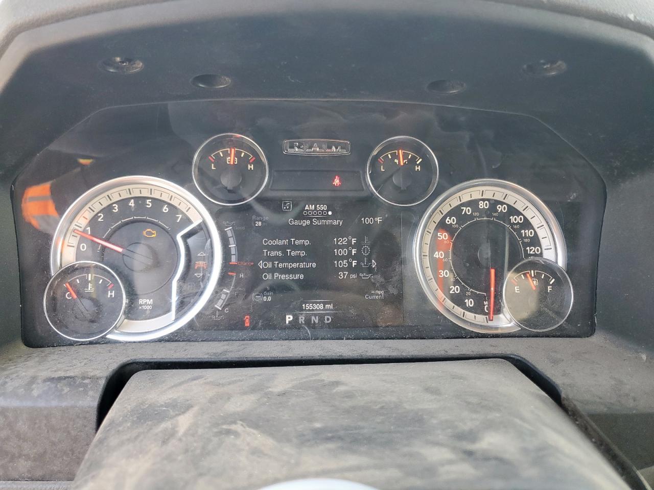 2013 Ram 1500 Slt VIN: 1C6RR6LT9DS523881 Lot: 84431575