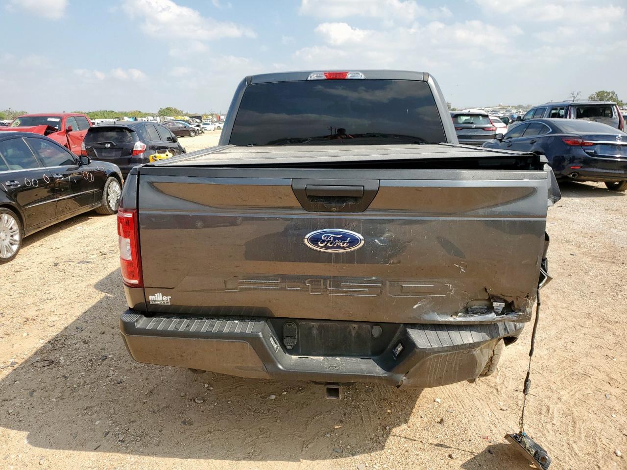 2019 Ford F150 Supercrew VIN: 1FTEW1EP2KFC75210 Lot: 90502235