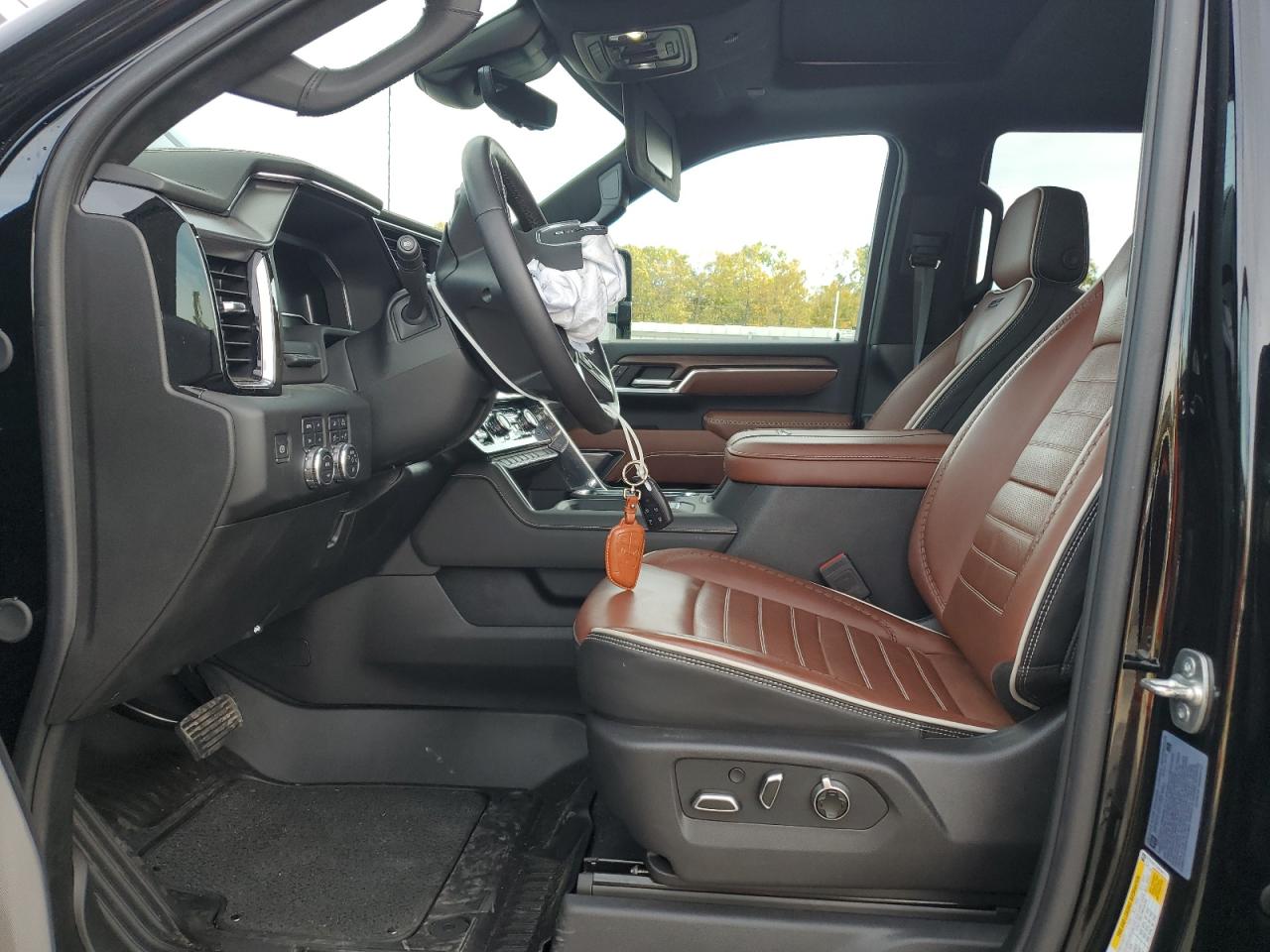 2025 GMC Sierra K2500 Denali Ultimate VIN: 1GT4UXEY5SF246717 Lot: 87373465