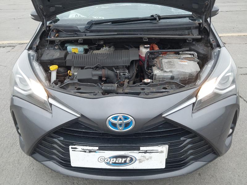 2018 TOYOTA YARIS 1.5 HYBRID ICON 5DR CVT
