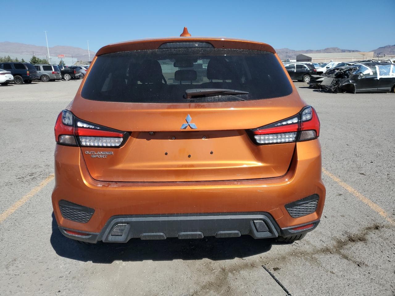 2023 Mitsubishi Outlander Sport S/Se VIN: JA4ARUAUXPU004895 Lot: 85757055