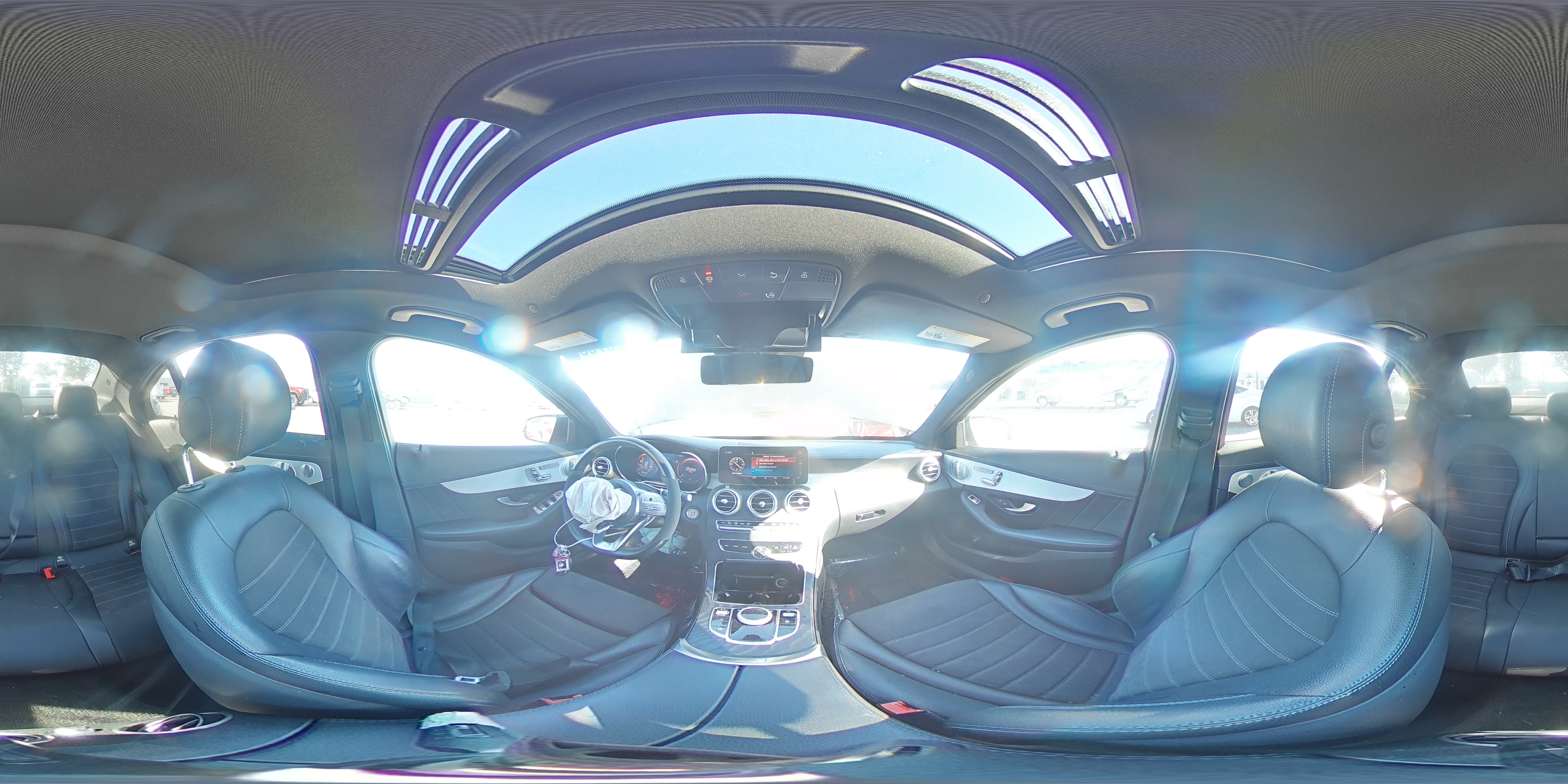 2021 Mercedes-Benz C 300 VIN: W1KWF8DBXMR648116 Lot: 86687355