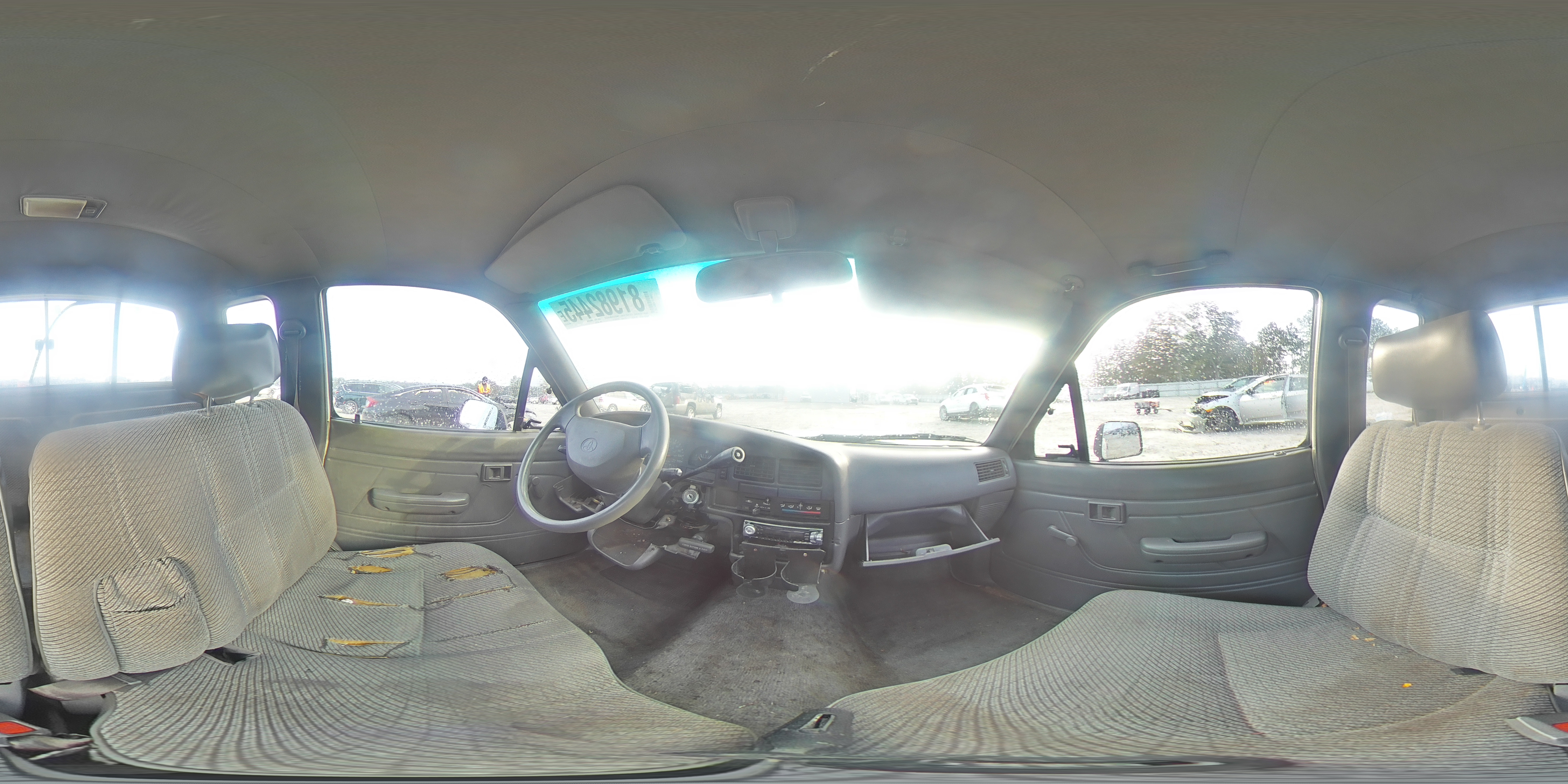 1994 Toyota Pickup 1/2 Ton Extra Long Wheelbase VIN: JT4VN93D6R5041405 Lot: 81982445