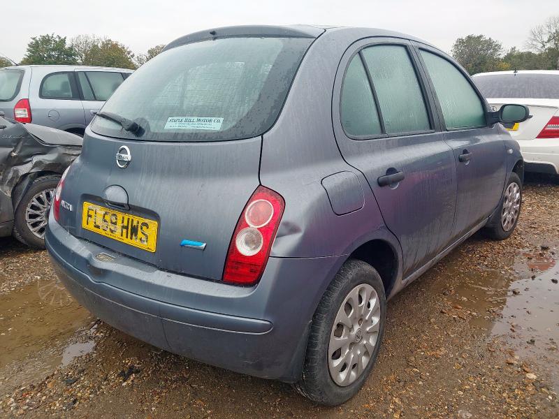 2009 NISSAN MICRA VISIA 