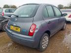 2009 NISSAN MICRA VISIA  for sale at Copart ROCHFORD