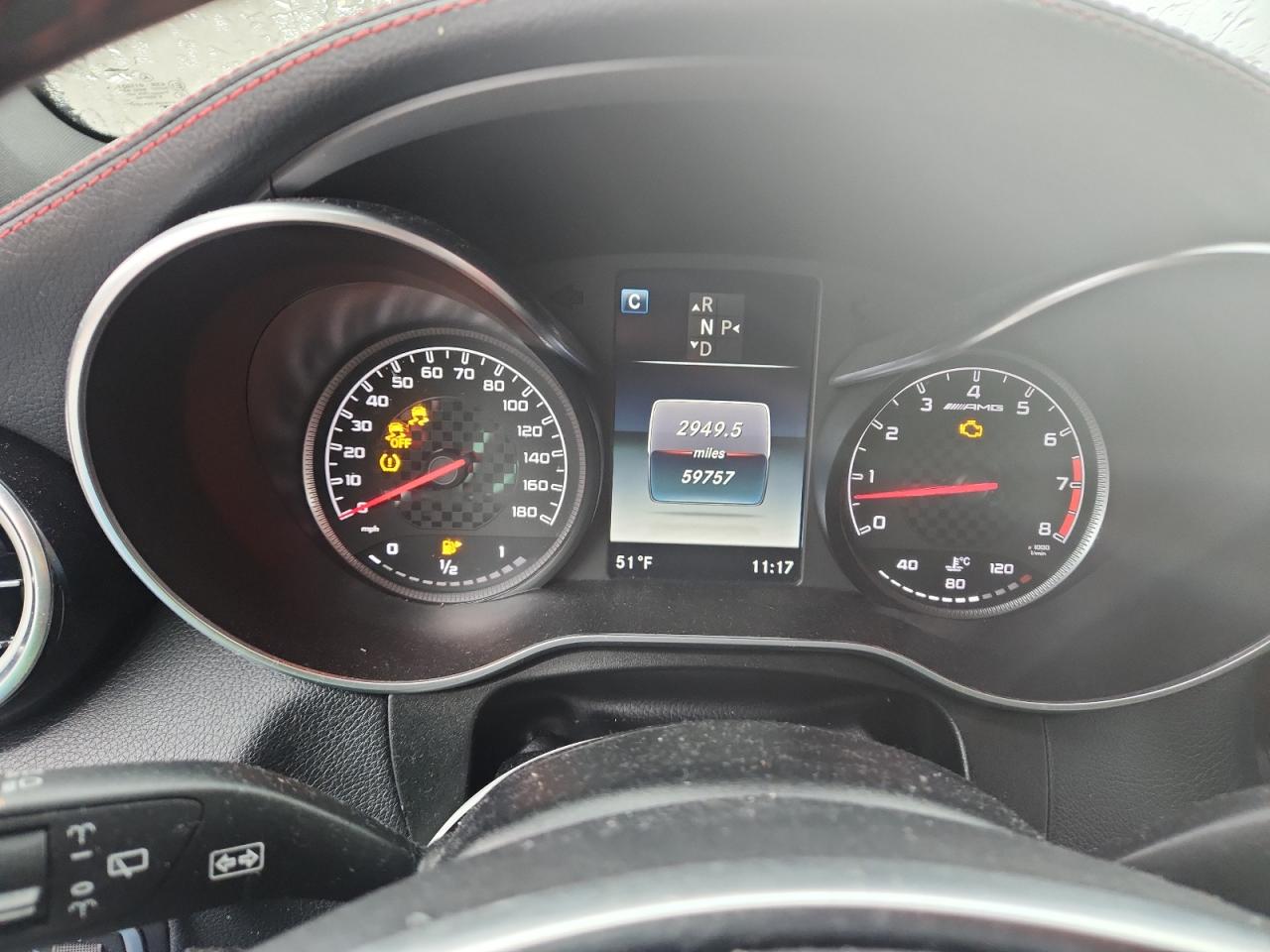 2017 Mercedes-Benz Glc 43 4Matic Amg VIN: WDC0G6EB0HF144370 Lot: 87217505