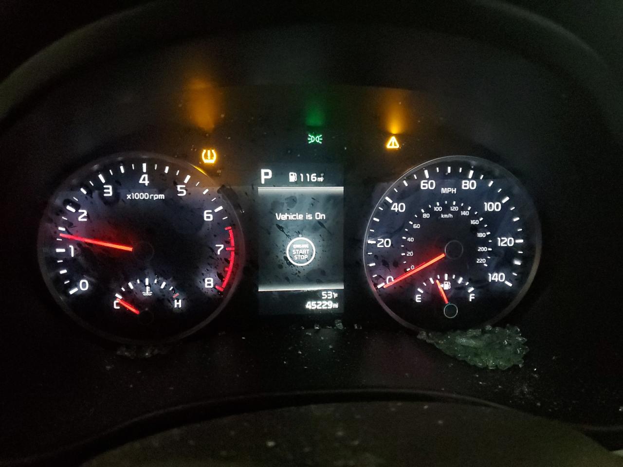 2023 Kia Rio Lx VIN: 3KPA24AD6PE590262 Lot: 89684545