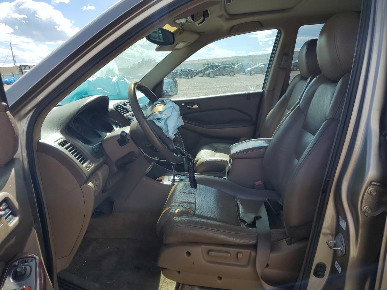 2003 Acura Mdx Touring VIN: 2HNYD18893H534485 Lot: 85275005