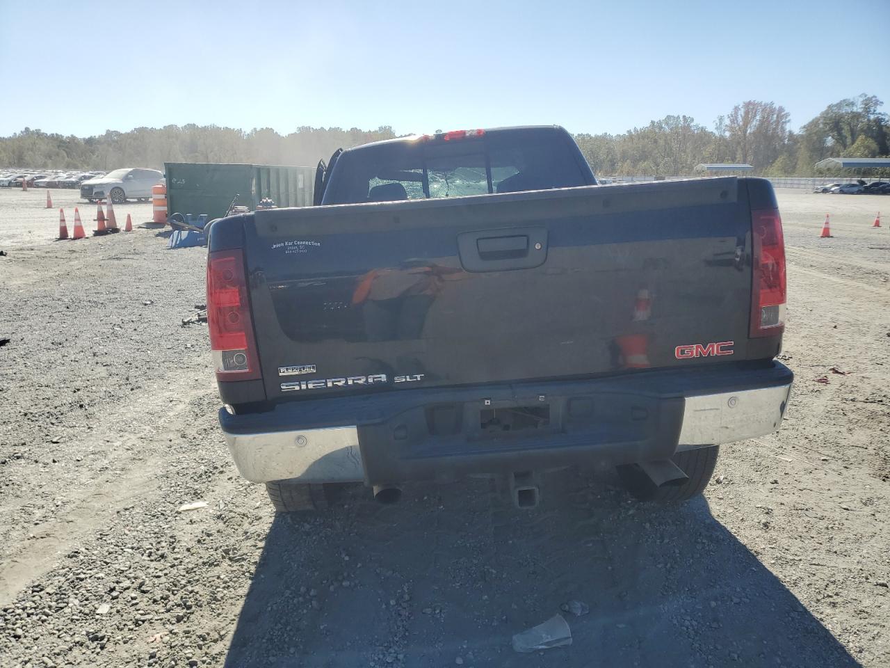 2011 GMC Sierra C1500 Slt VIN: 1GTR1WE01BZ178594 Lot: 86852295