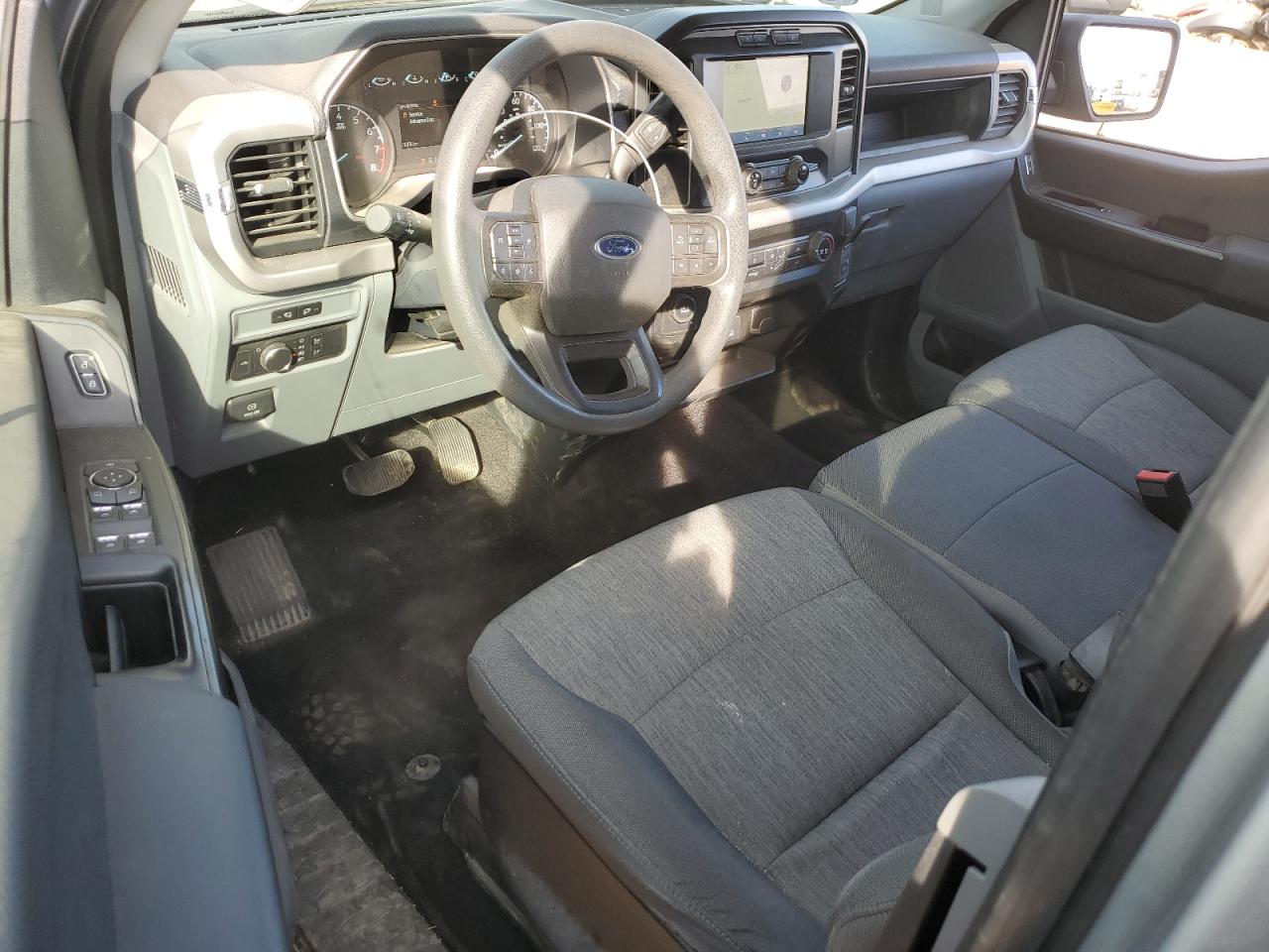 2022 Ford F150 Super Cab VIN: 1FTEX1EB1NKE43156 Lot: 89710545