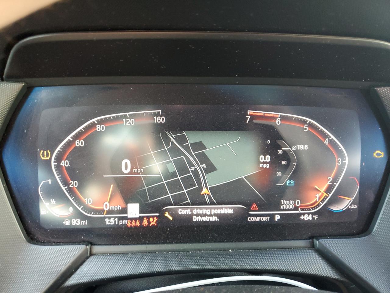 2020 BMW 228Xi VIN: WBA73AK06L7F34107 Lot: 89441865