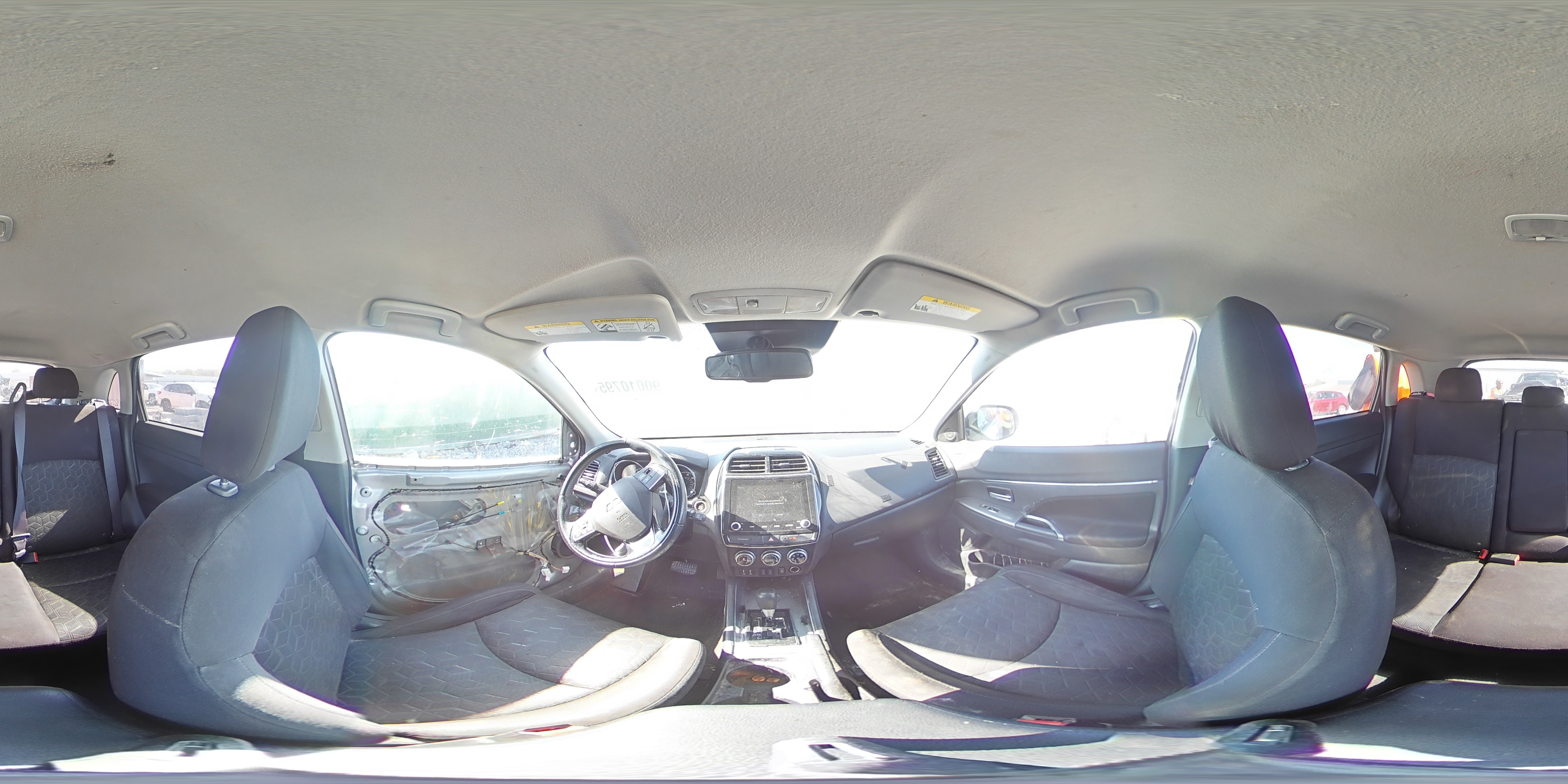 2021 Mitsubishi Outlander Sport Se VIN: JA4APVAU8MU011433 Lot: 90010795