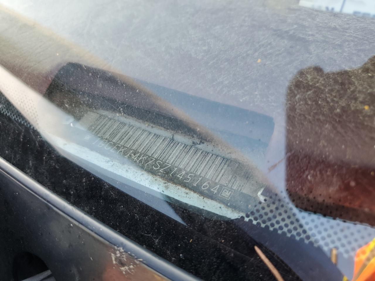 1995 Chevrolet Gmt-400 K1500 VIN: 1GCEK14K7SZ145164 Lot: 85923145