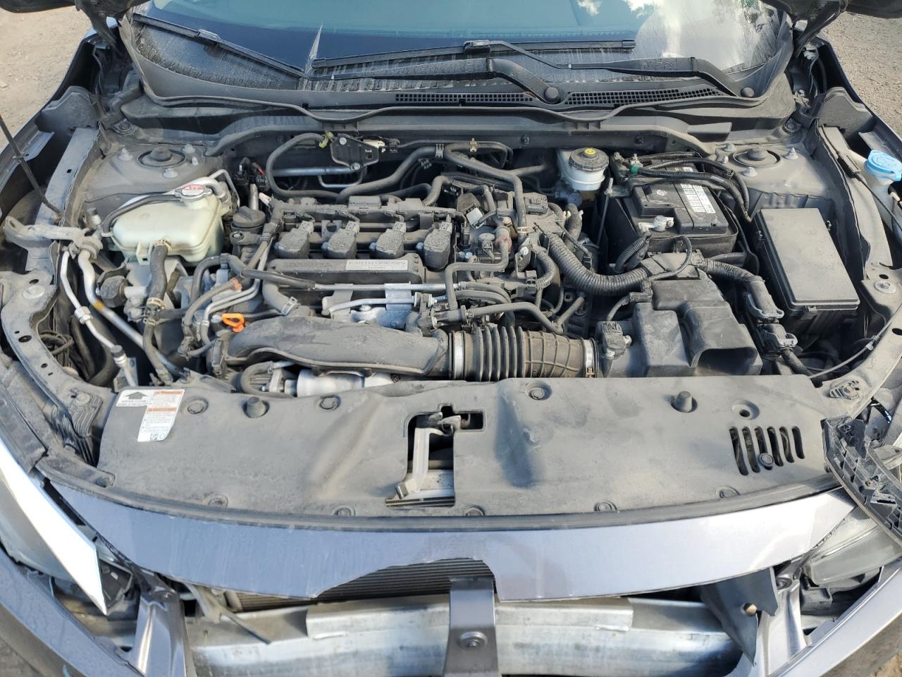 2017 Honda Civic Ex VIN: 2HGFC1F47HH110487 Lot: 71671645