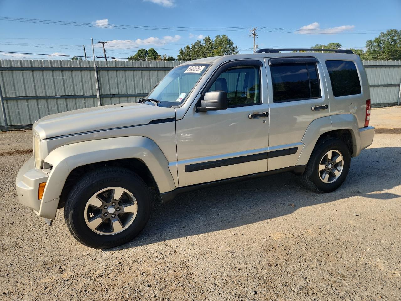 2008 Jeep Liberty Sport
