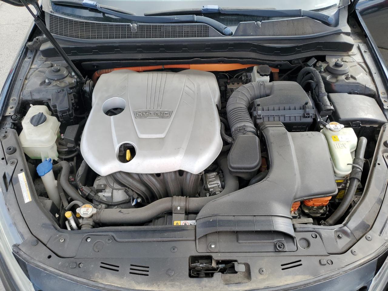 2012 Kia Optima Hybrid VIN: KNAGM4AD0C5020149 Lot: 80155705