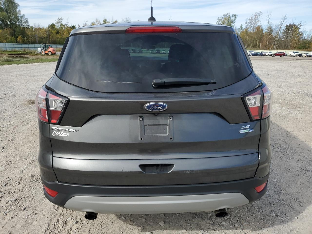2017 Ford Escape Se VIN: 1FMCU9GD3HUE67055 Lot: 81980165