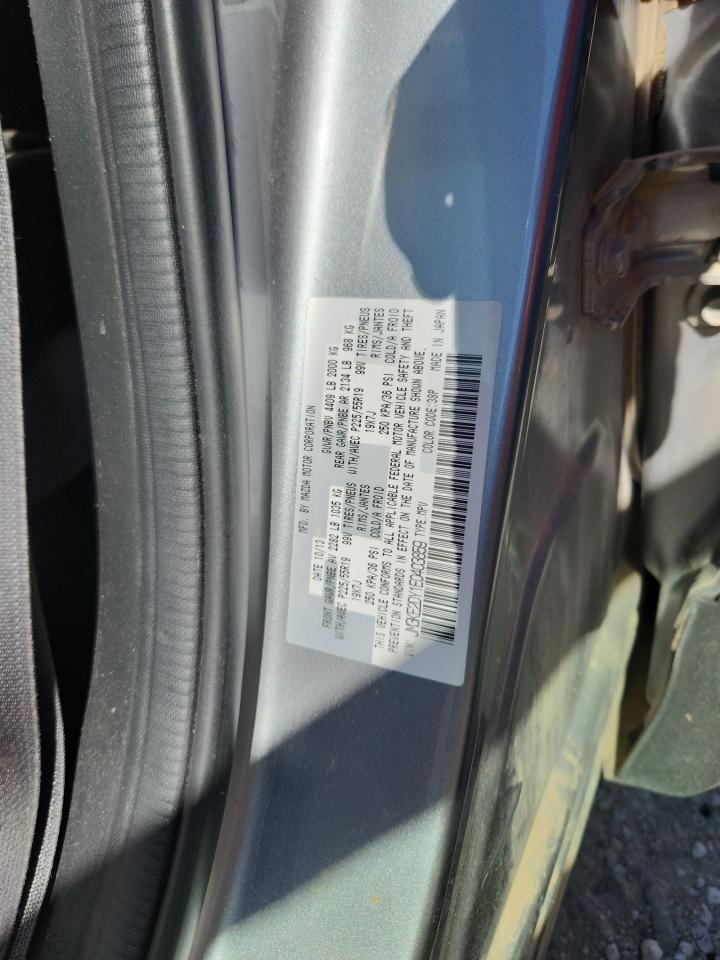 2014 Mazda Cx-5 Gt VIN: JM3KE2DY1E0403859 Lot: 85850225