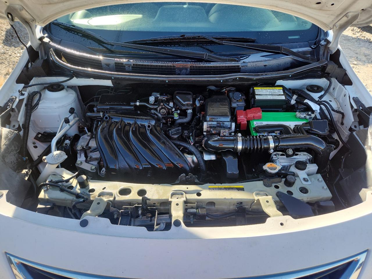 2014 Nissan Versa S VIN: 3N1CN7AP1EK451038 Lot: 84928955