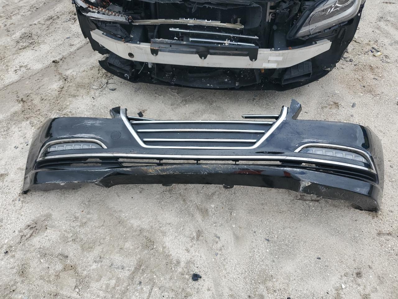 2017 Genesis G80 Ultimate VIN: KMHGN4JF4HU207193 Lot: 81991875