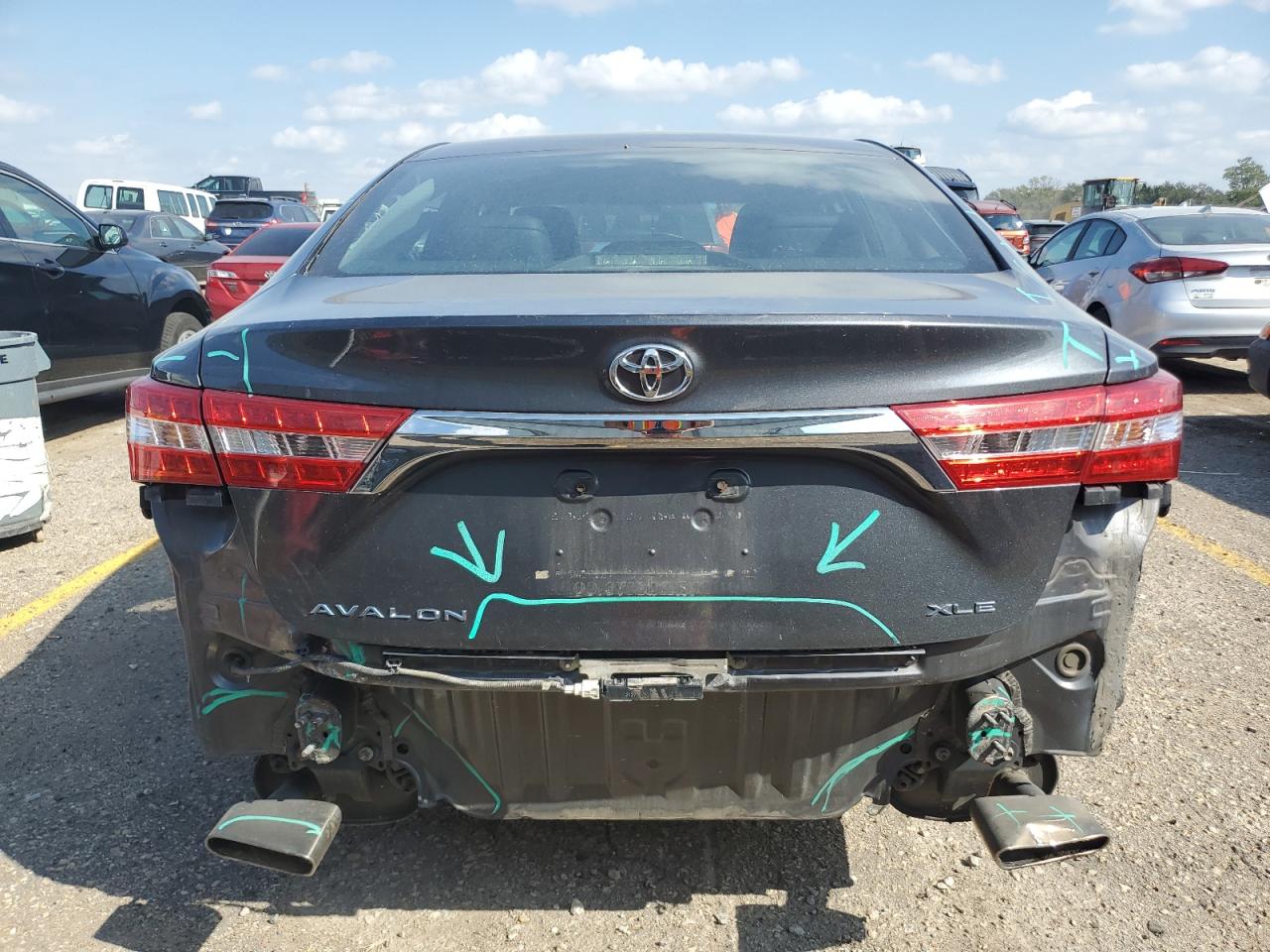 2013 Toyota Avalon Base VIN: 4T1BK1EB1DU013370 Lot: 82336055