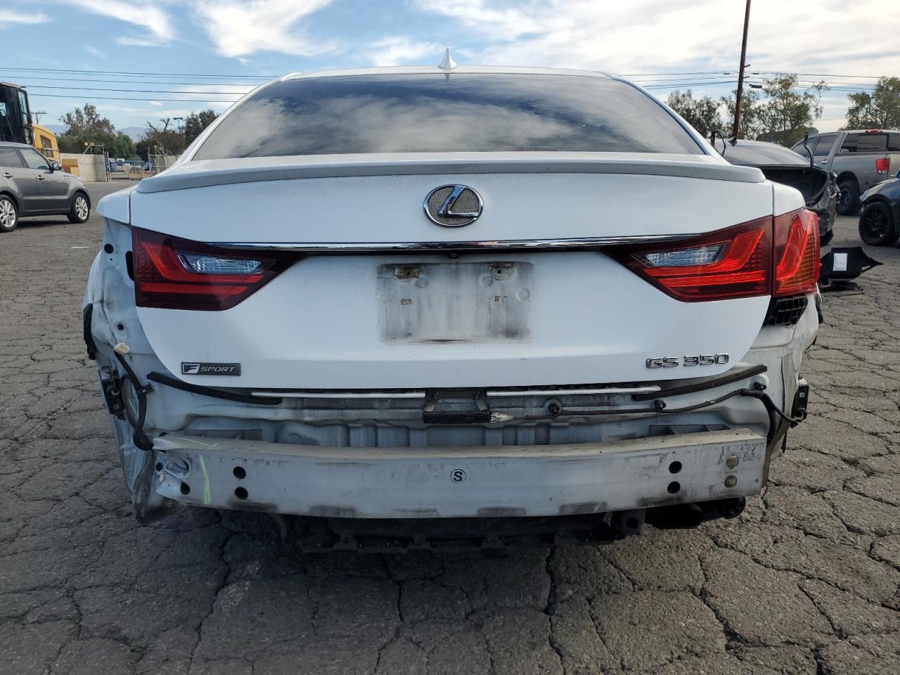 2015 Lexus Gs 350 VIN: JTHBE1BL4FA004965 Lot: 87121545