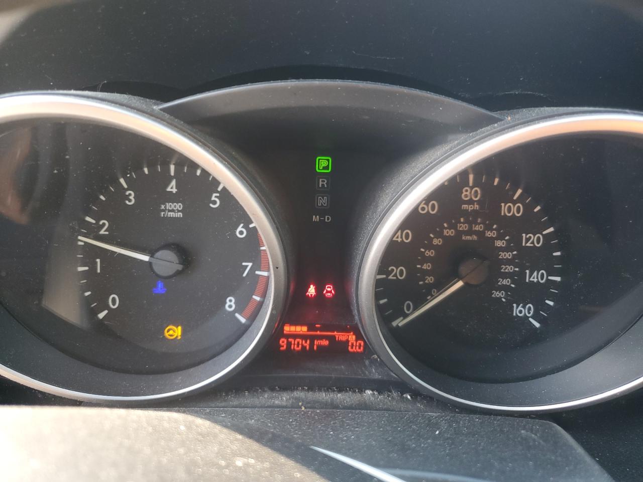 2013 Mazda 5 VIN: JM1CW2BLXD0160004 Lot: 89724705