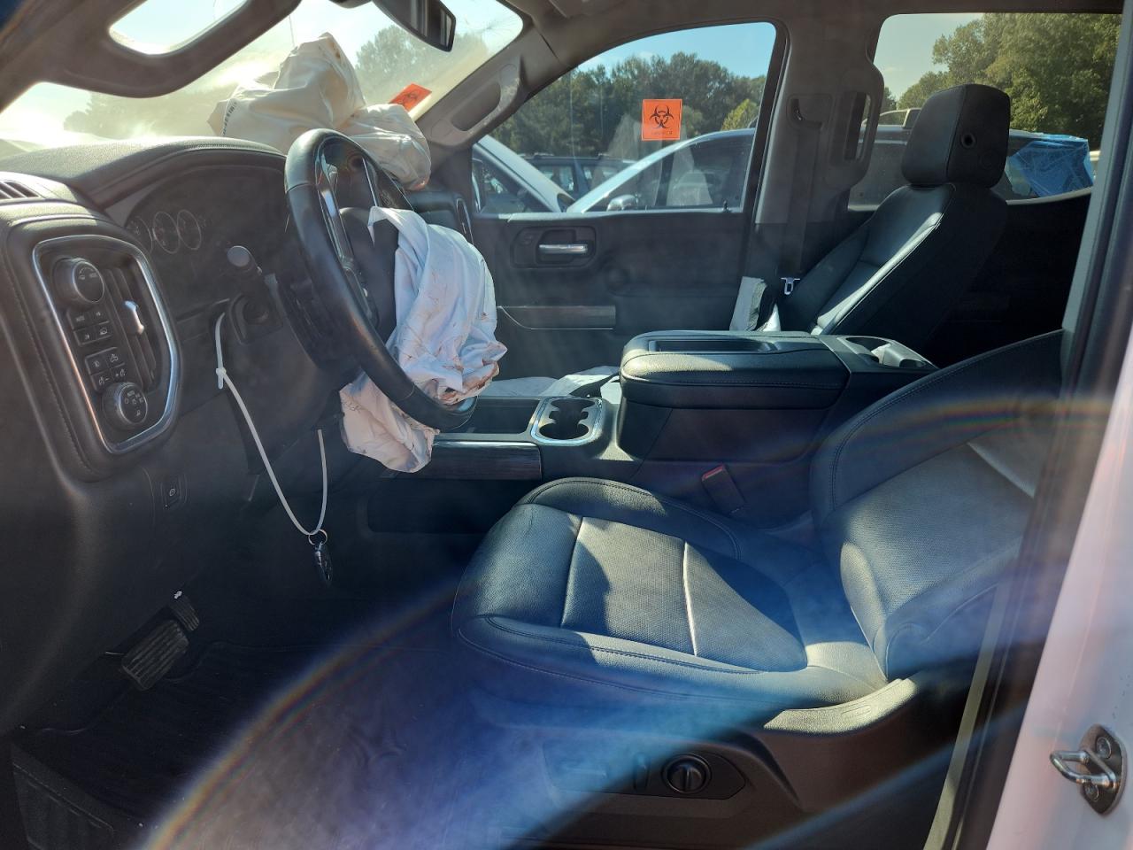 2021 Chevrolet Silverado K1500 Ltz VIN: 3GCUYGED4MG404502 Lot: 85857545