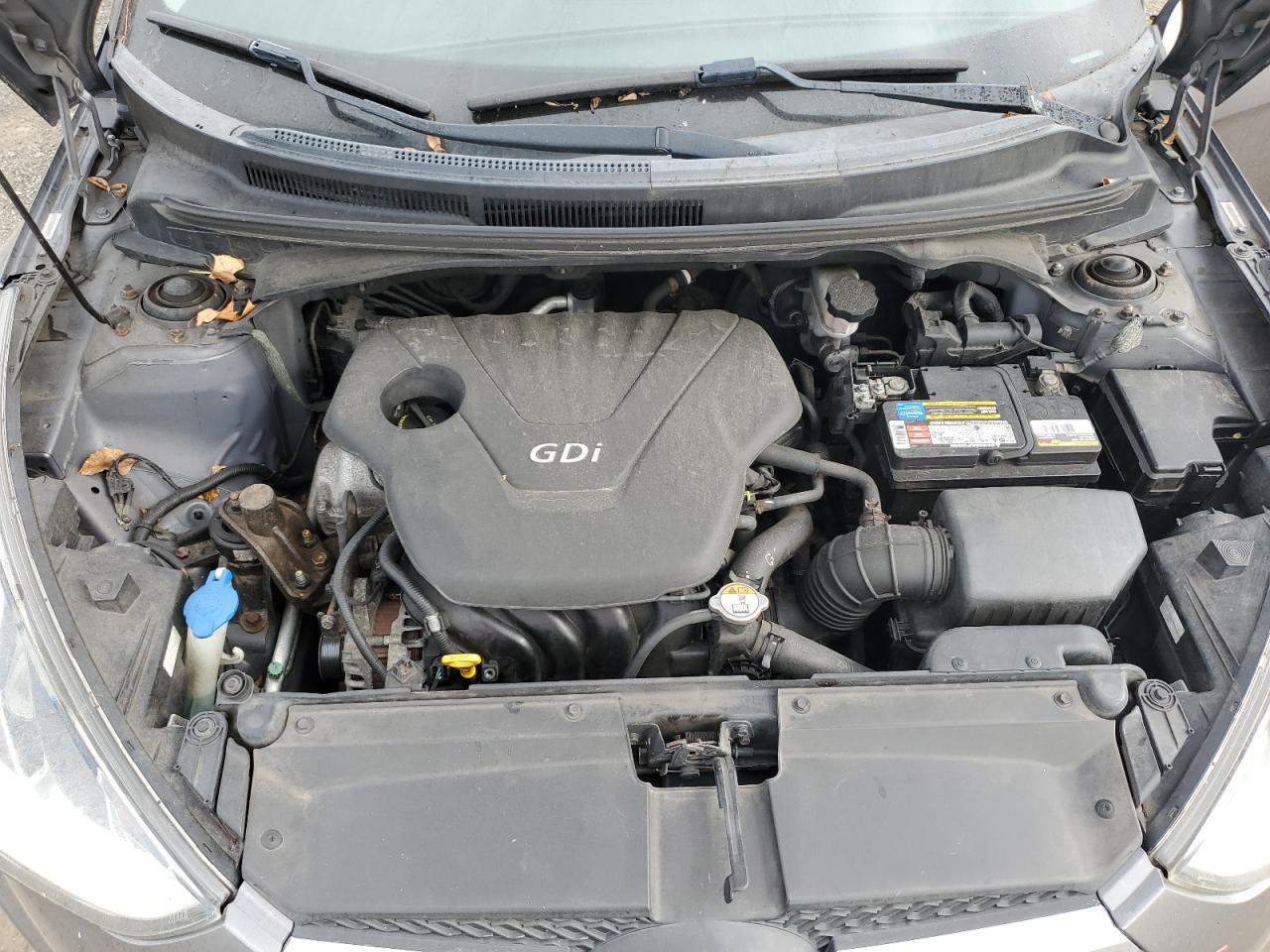 2012 Hyundai Veloster VIN: KMHTC6AD6CU030086 Lot: 85565465