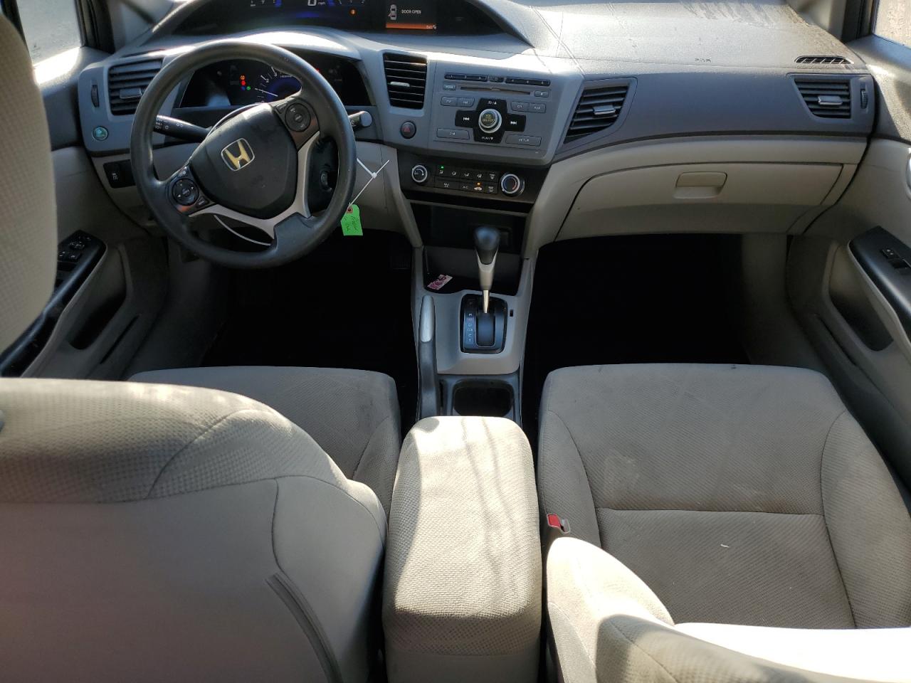 2012 Honda Civic Hf VIN: 2HGFB2F63CH320801 Lot: 82324375