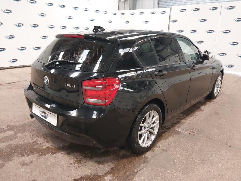 2012 BMW 116D EFFICIENTDYNAMICS 