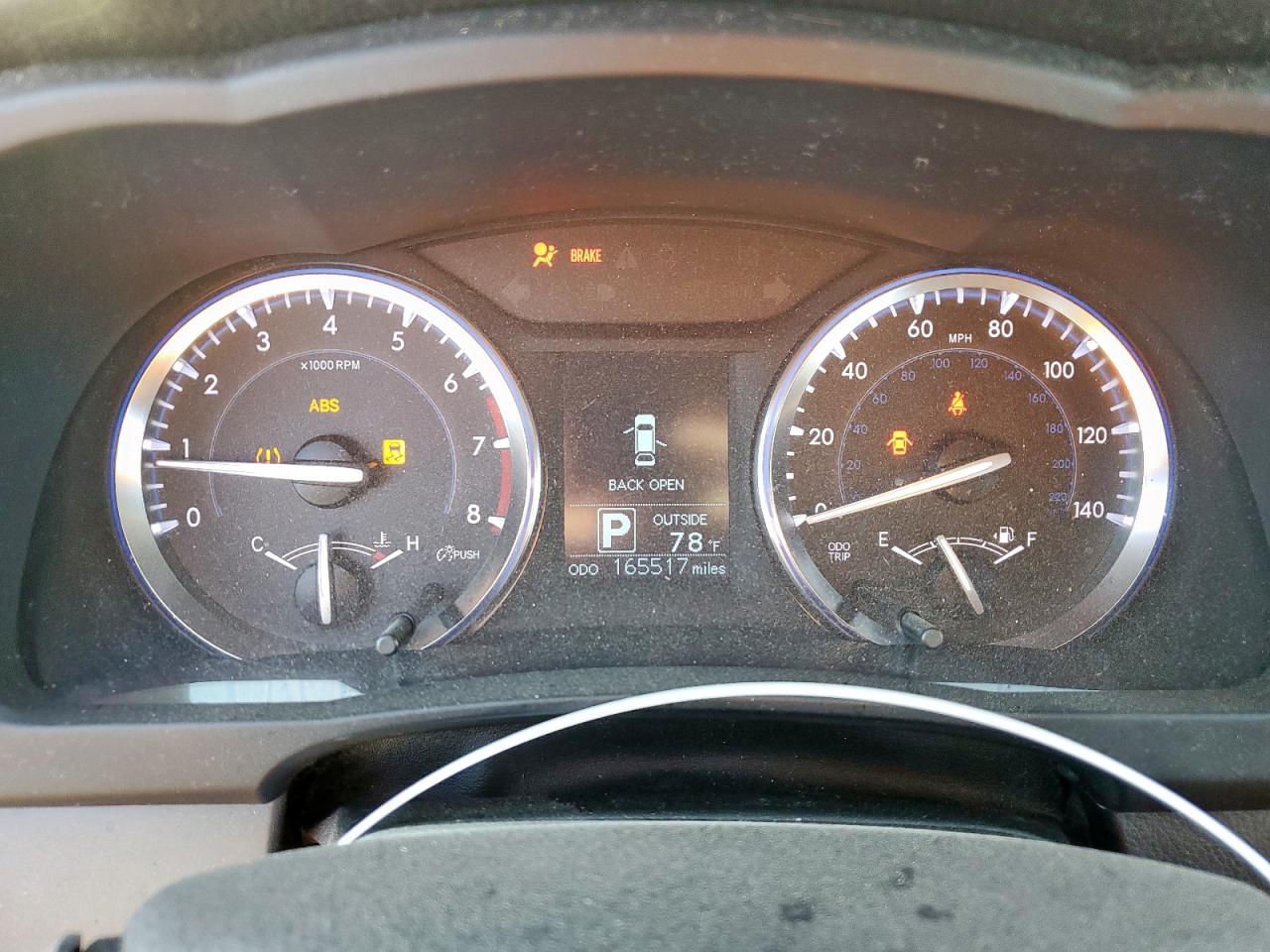 2014 Toyota Highlander Le VIN: 5TDZKRFH4ES031081 Lot: 84073815