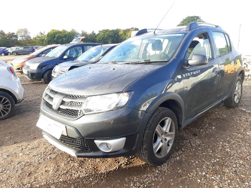 2016 DACIA SANDERO STEPWAY 0.9 TCE LAUREATE 5DR [START STOP] for sale at Copart COLCHESTER