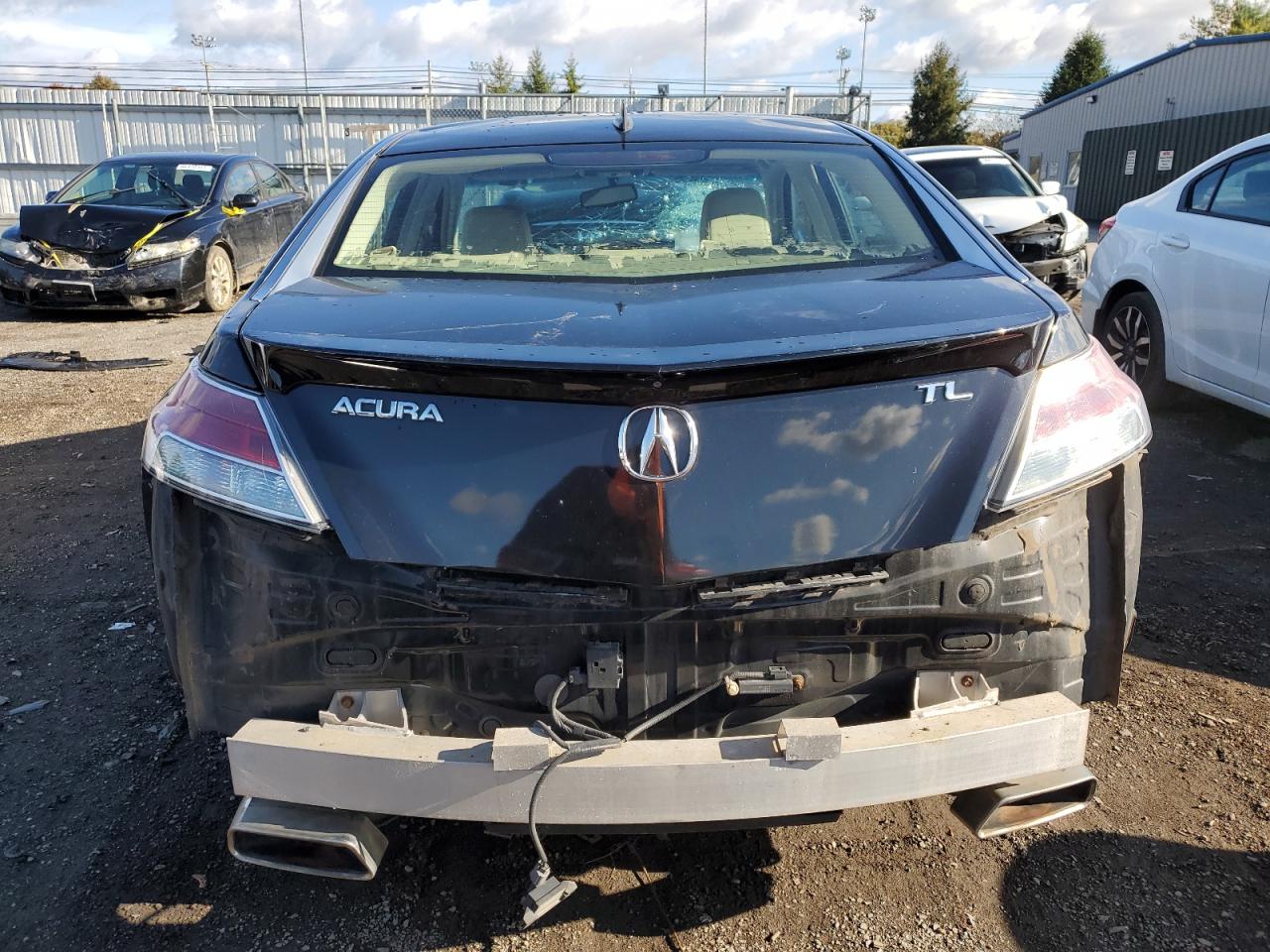 2009 Acura Tl VIN: 19UUA865X9A017512 Lot: 87411765