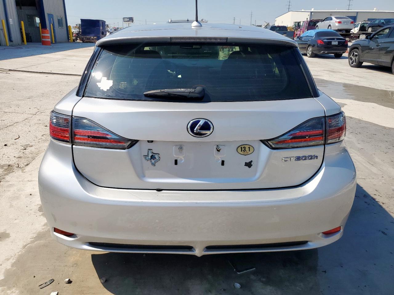 2013 Lexus Ct 200 VIN: JTHKD5BH5D2162051 Lot: 84792285