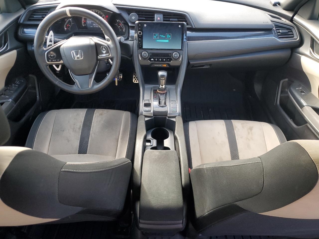 2018 Honda Civic Sport VIN: SHHFK7H43JU406389 Lot: 82273895