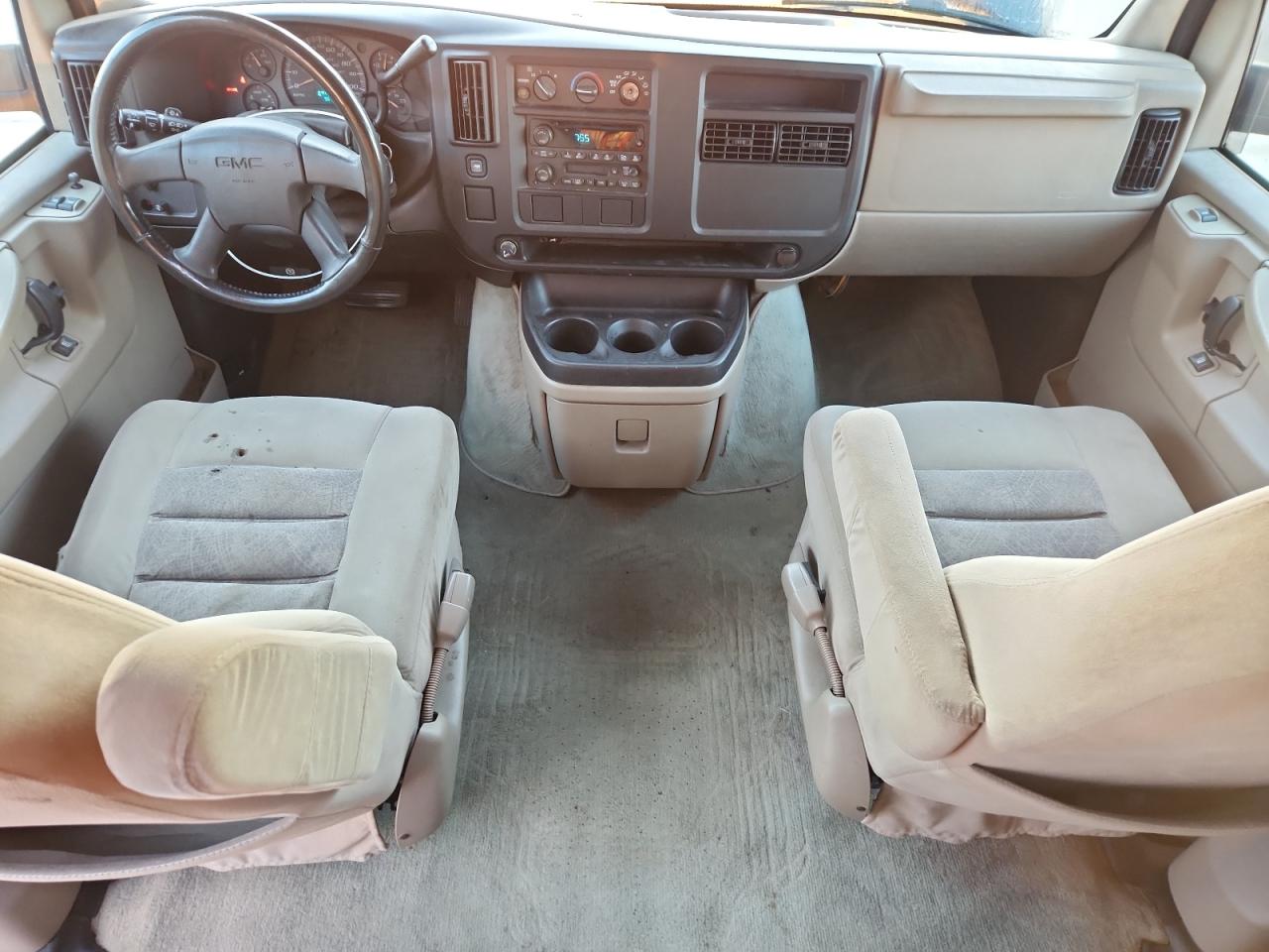 2006 GMC Savana Rv G1500 VIN: 1GDFG15TX61250875 Lot: 81947465