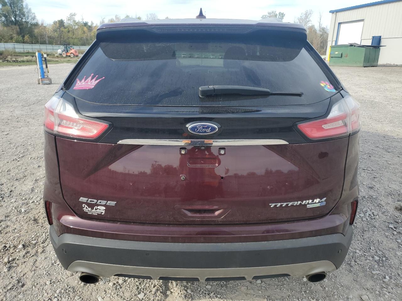 2019 Ford Edge Titanium VIN: 2FMPK4K96KBB10625 Lot: 82196475