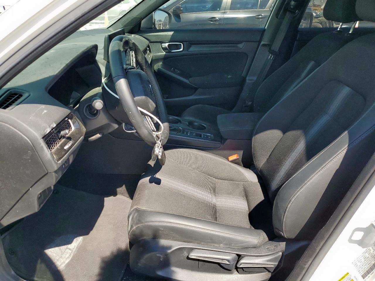 2025 Honda Civic Sport VIN: 2HGFE2F5XSH542913 Lot: 84438105