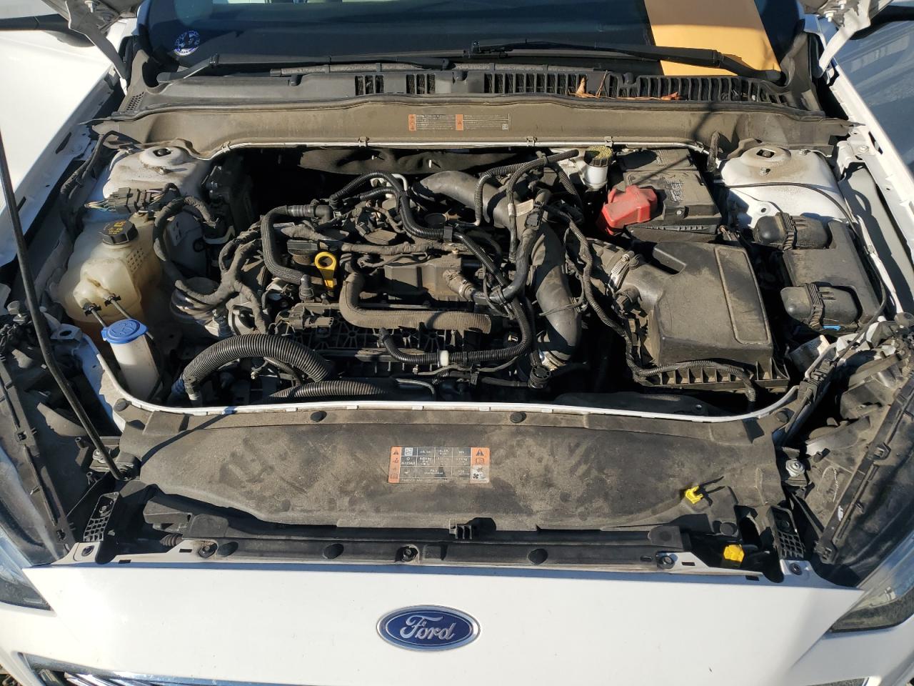 2020 Ford Fusion Se VIN: 3FA6P0HD7LR178558 Lot: 90725565