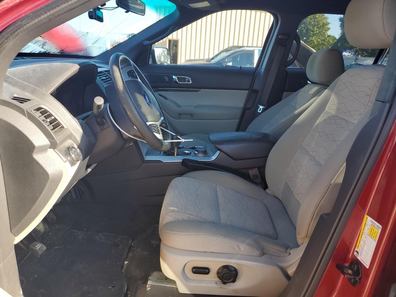 2015 Ford Explorer VIN: 1FM5K8B82FGA39542 Lot: 82302765