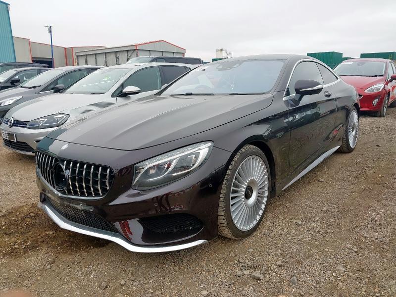 2016 MERCEDES-BENZ S CLASS S500 AMG LINE PREMIUM 2DR AUTO for sale at Copart ROCHFORD