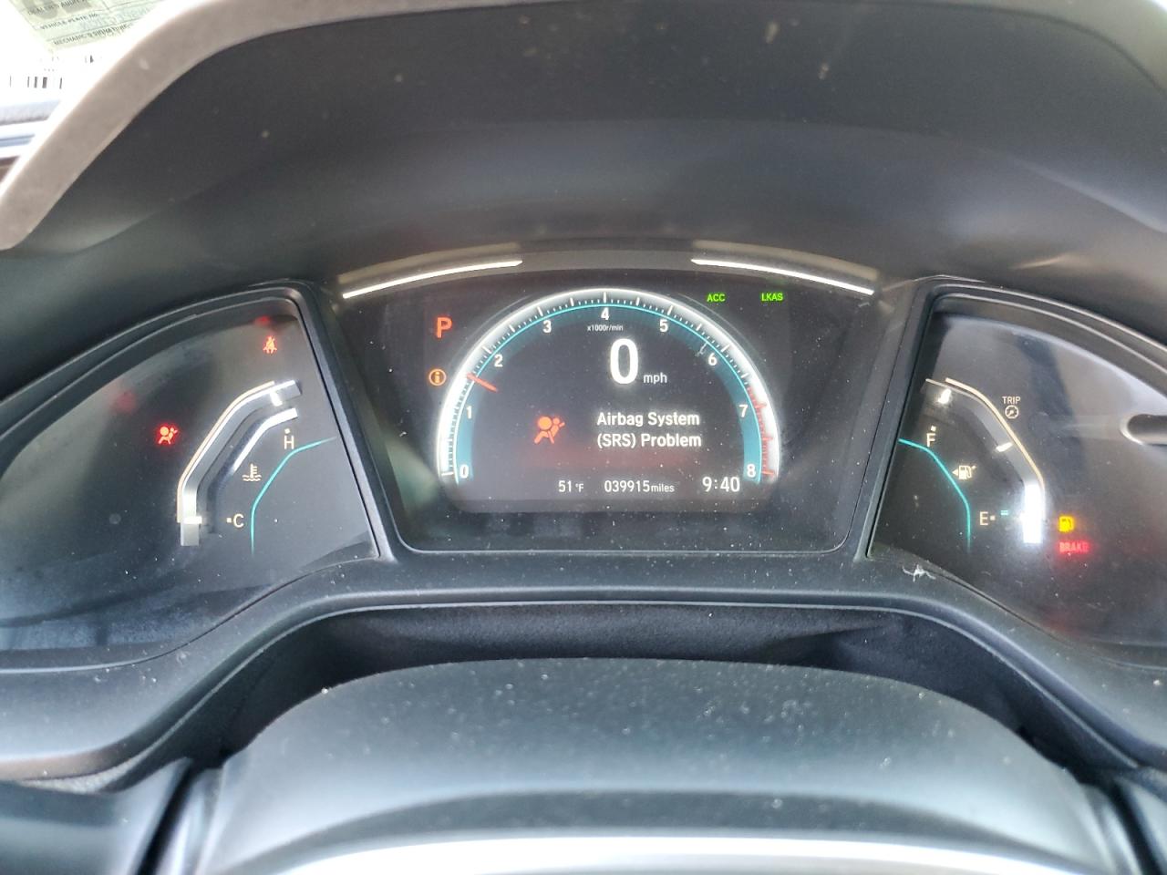 2021 Honda Civic Lx VIN: 2HGFC2F69MH500735 Lot: 85663895