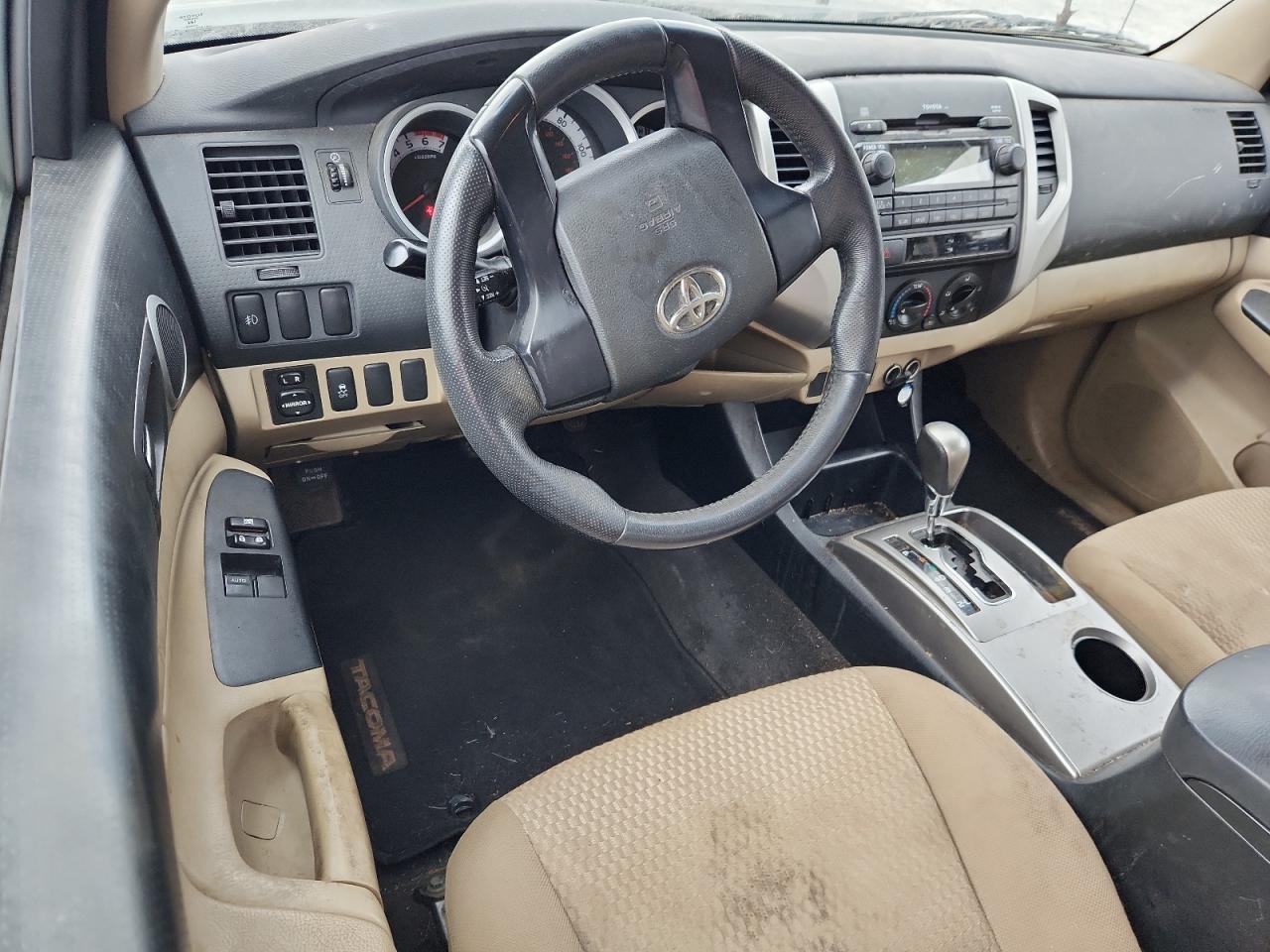 2012 Toyota Tacoma Prerunner Access Cab VIN: 5TFTU4GN1CX014818 Lot: 85119815