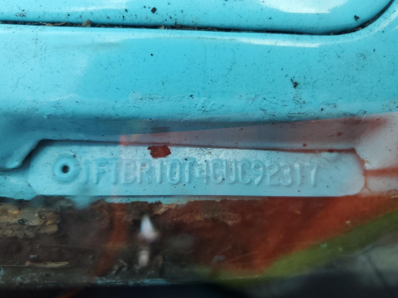 1986 Ford Ranger VIN: 1FTBR10T4GUC92317 Lot: 81880605